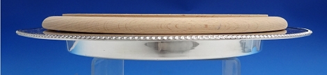Challah/ Cheese Board wt. w/o wood 18.4ozt 11 1/4